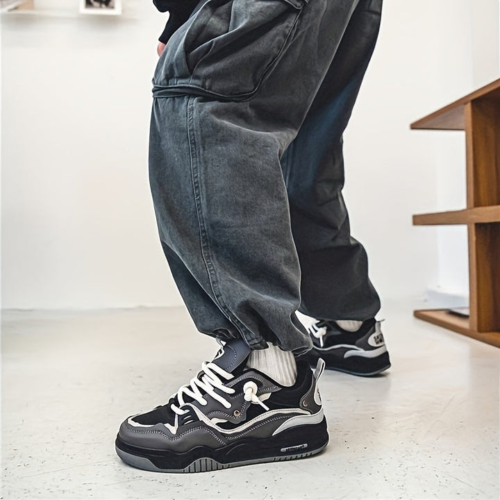 Men’s Sporty Casual Sneakers | Chunky Sole