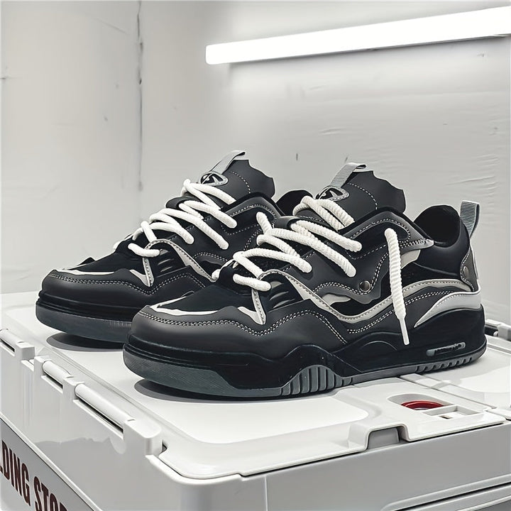 Men’s Sporty Casual Sneakers | Chunky Sole