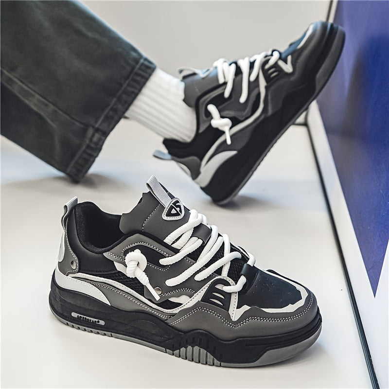 Men’s Sporty Casual Sneakers | Chunky Sole