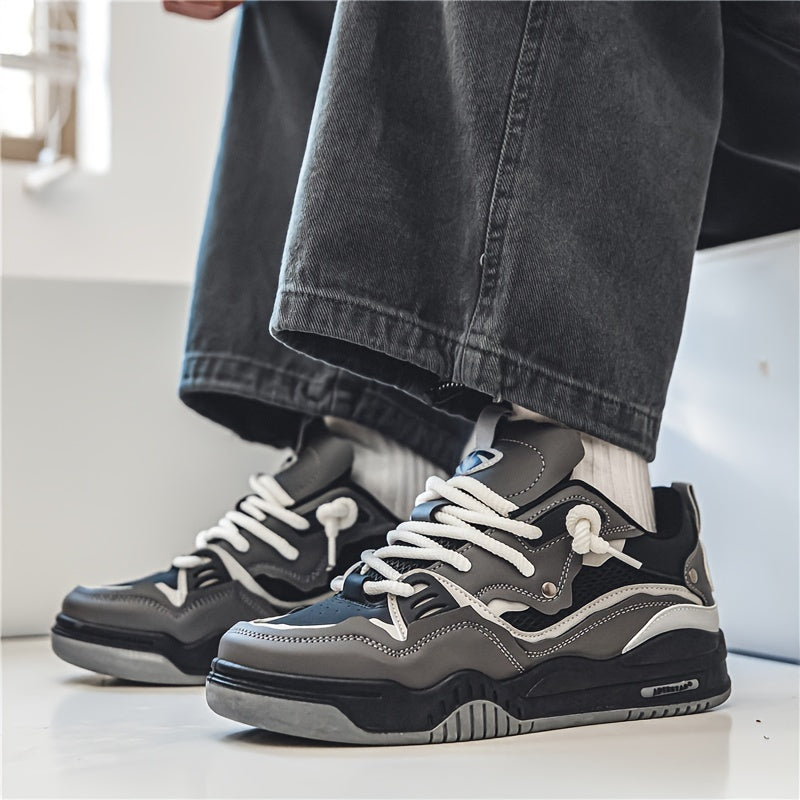 Men’s Sporty Casual Sneakers | Chunky Sole