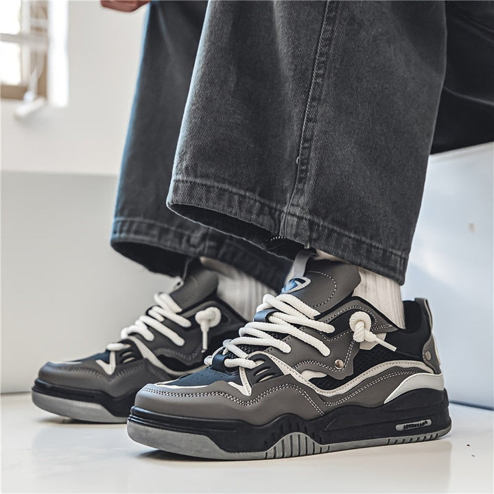 Men’s Sporty Casual Sneakers | Chunky Sole