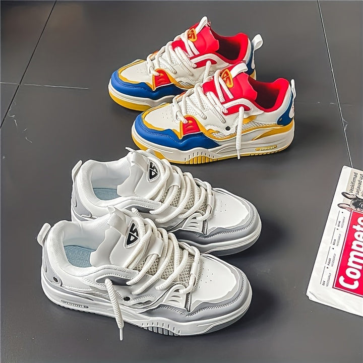 Men’s Sporty Casual Sneakers | Chunky Sole