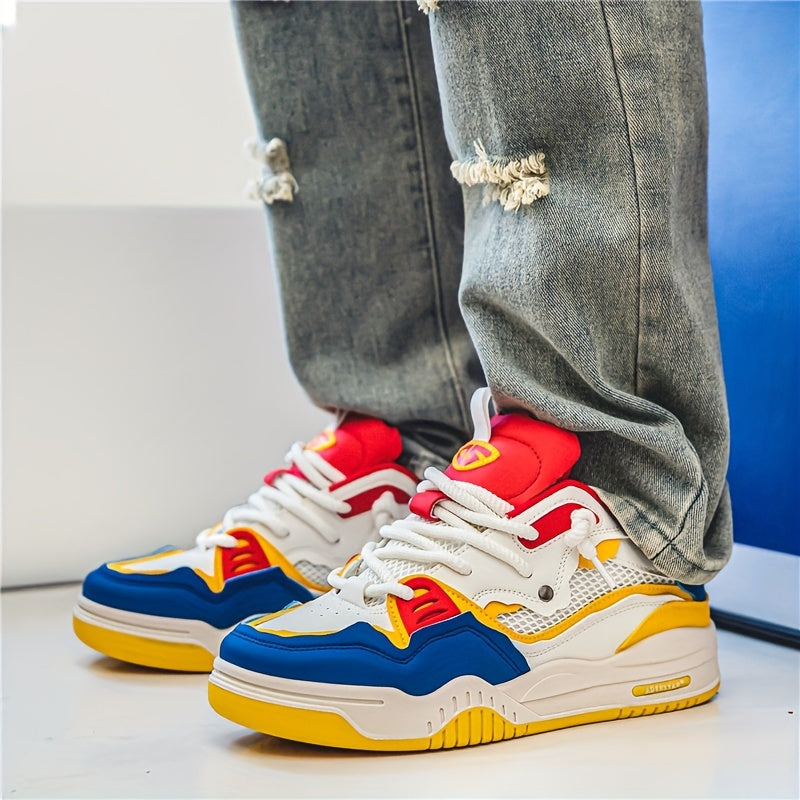 Men’s Sporty Casual Sneakers | Chunky Sole