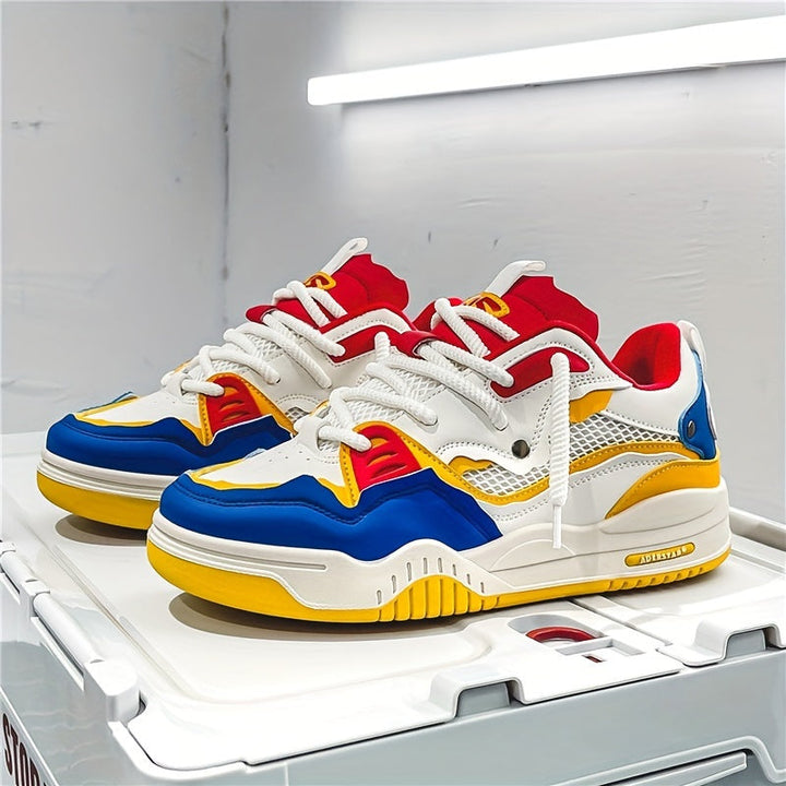 Men’s Sporty Casual Sneakers | Chunky Sole