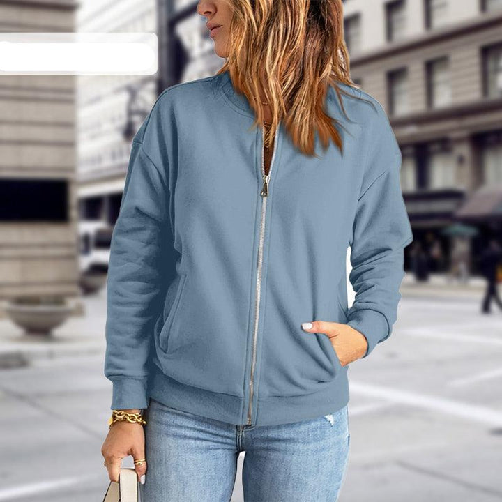 Women’s Relaxed Fit Bomber Jacket | Lightweight