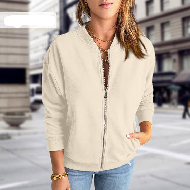 Women’s Relaxed Fit Bomber Jacket | Lightweight