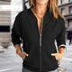 Women’s Relaxed Fit Bomber Jacket | Lightweight