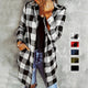 Women’s Plaid Jacket | Long Sleeve