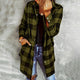 Women’s Plaid Jacket | Long Sleeve