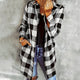 Women’s Plaid Jacket | Long Sleeve
