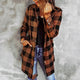 Women’s Plaid Jacket | Long Sleeve