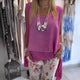 Women’s Casual Two-Piece Set | Sleeveless