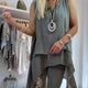 Women’s Casual Two-Piece Set | Sleeveless