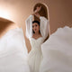 Women's Long Sleeve Wedding Dress | Maxi