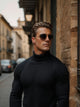 Men’s Turtleneck Sweater | Classic Fit
