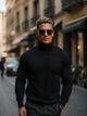 Men’s Turtleneck Sweater | Classic Fit