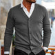 Men’s Button-Up Cardigan | Long Sleeve