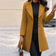 Women’s Single-Breasted Trench Coat | Slim Fit