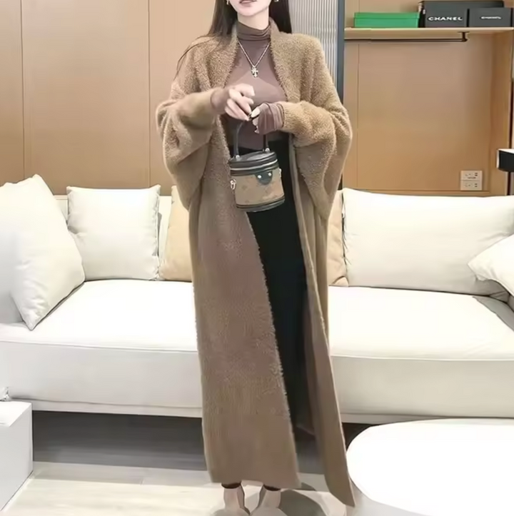 Women’s Long Knit Cardigan | Oversized