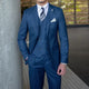 Fraser - 3-Piece Suit with Chest Pocket