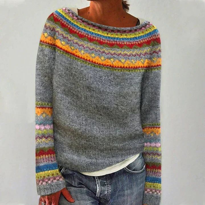 Women's Knitted Sweater | Winter