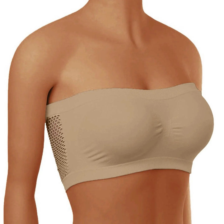 Women’s Seamless Bandeau Bra | Strapless