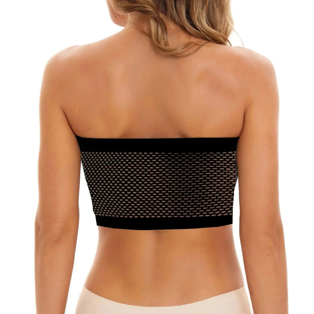 Women’s Seamless Bandeau Bra | Strapless