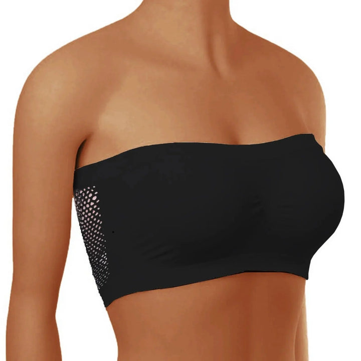 Women’s Seamless Bandeau Bra | Strapless
