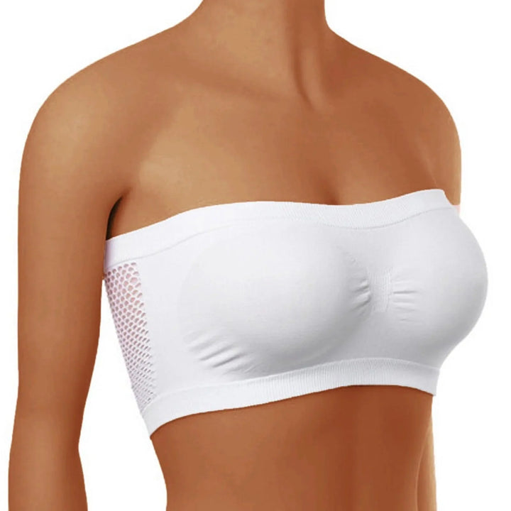 Women’s Seamless Bandeau Bra | Strapless