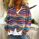 Women’s Floral Knit Cardigan | Button-Up