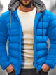 Men’s Hooded Puffer Jacket | Zip-Up
