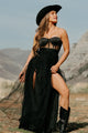 Women’s Sheer Corset Dress | Maxi