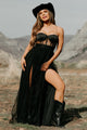 Women’s Sheer Corset Dress | Maxi