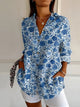Women’s Printed Button Shirt | Casual Fit