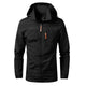 Men’s Waterproof Windbreaker Jacket | Hooded