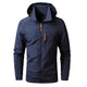 Men’s Waterproof Windbreaker Jacket | Hooded