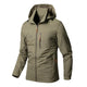 Men’s Waterproof Windbreaker Jacket | Hooded