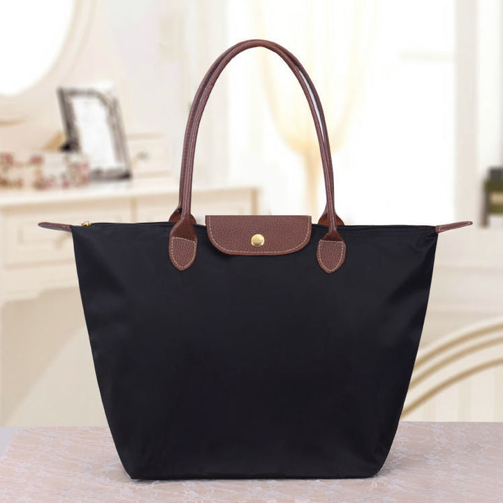 Women’s Foldable Shoulder Tote Bag | Lightweight
