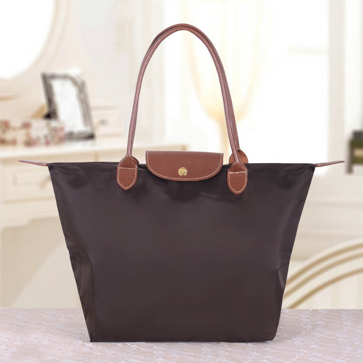 Women’s Foldable Shoulder Tote Bag | Lightweight