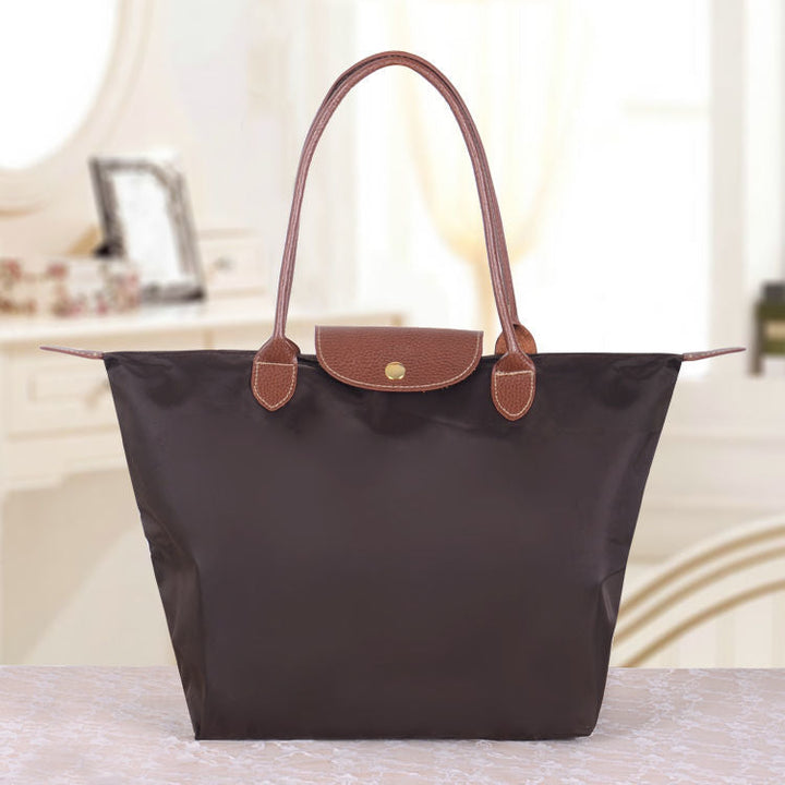 Women’s Foldable Shoulder Tote Bag | Lightweight