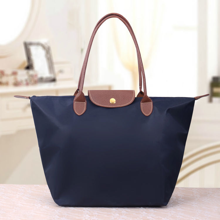 Women’s Foldable Shoulder Tote Bag | Lightweight