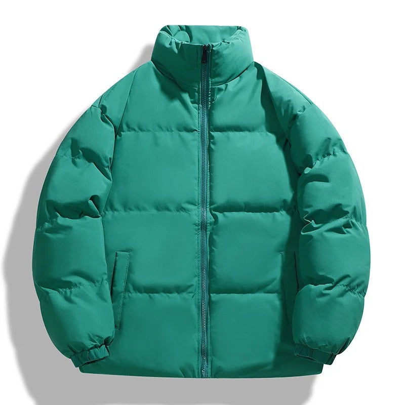 Men’s Puffer Jacket | Zip-Up