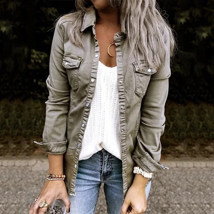 Women’s Casual Jacket | Long Sleeve