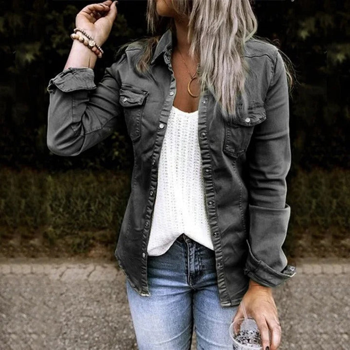 Women’s Casual Jacket | Long Sleeve