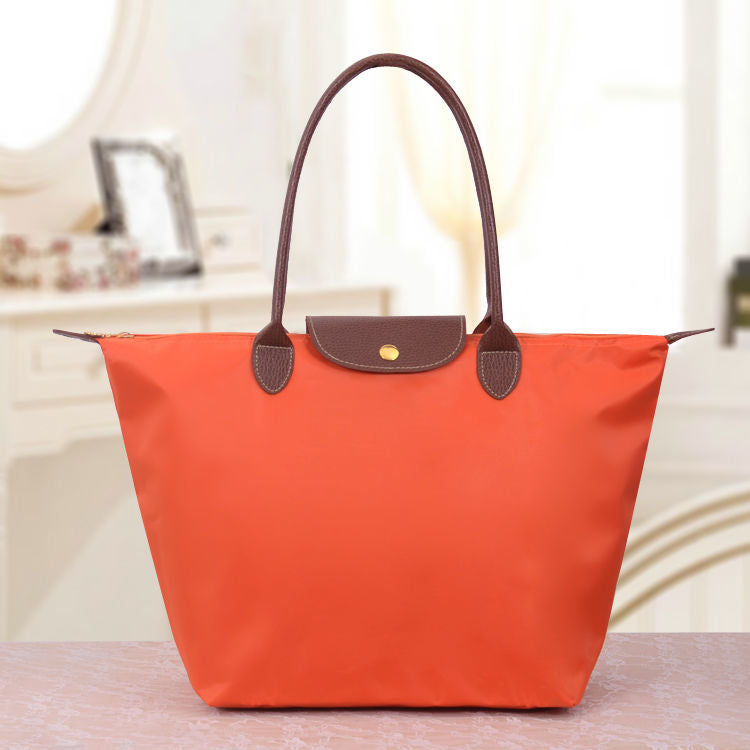Women’s Foldable Shoulder Tote Bag | Lightweight