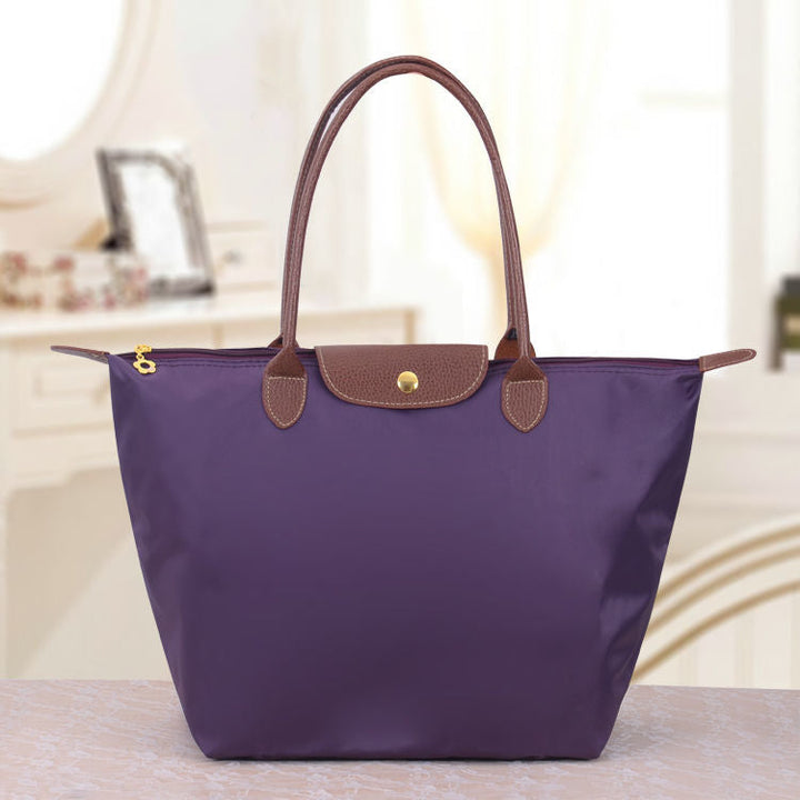 Women’s Foldable Shoulder Tote Bag | Lightweight