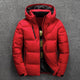 Men’s Hooded Winter Jacket | Quilted Zip-Up