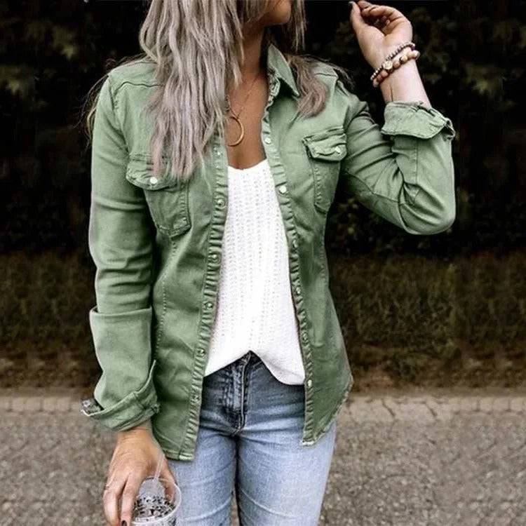 Women’s Casual Jacket | Long Sleeve