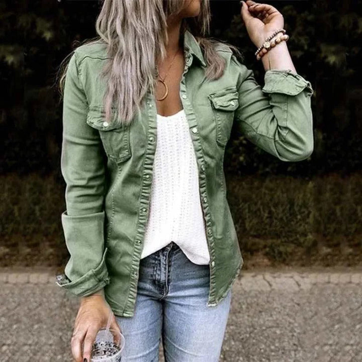 Women’s Casual Jacket | Long Sleeve