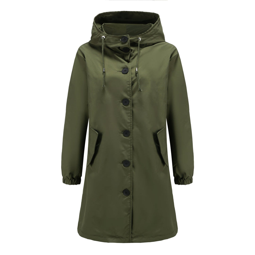 Women’s Hooded Rain Jacket | Lightweight